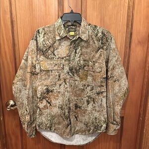Cabela's Men's Camouflage shirt
